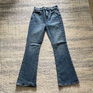 Loft Slim Flare Jeans
